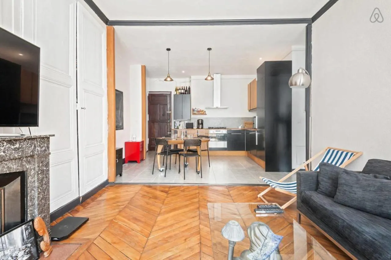 Apartment Guestready - Part Dieu Parisian Base Lyon