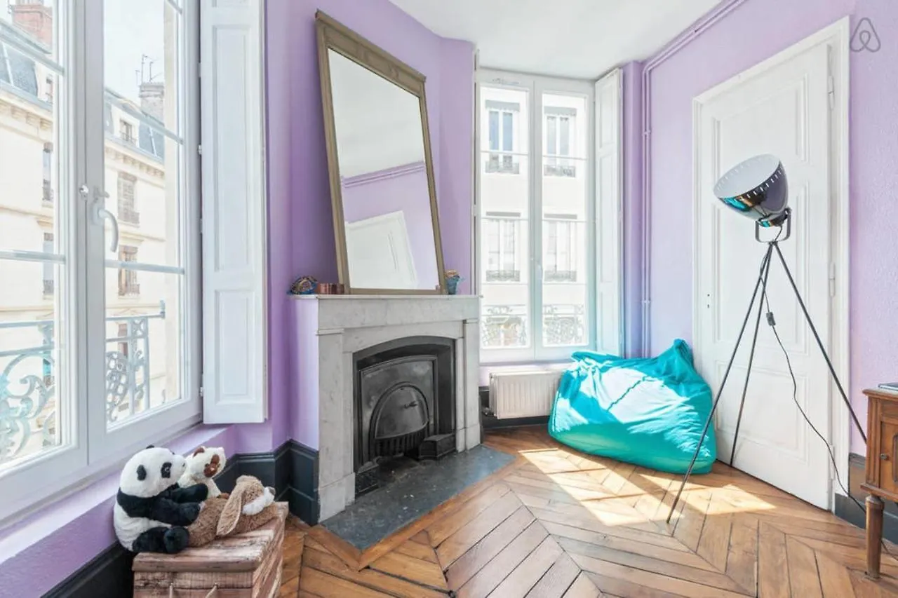 Apartment Guestready - Part Dieu Parisian Base Lyon