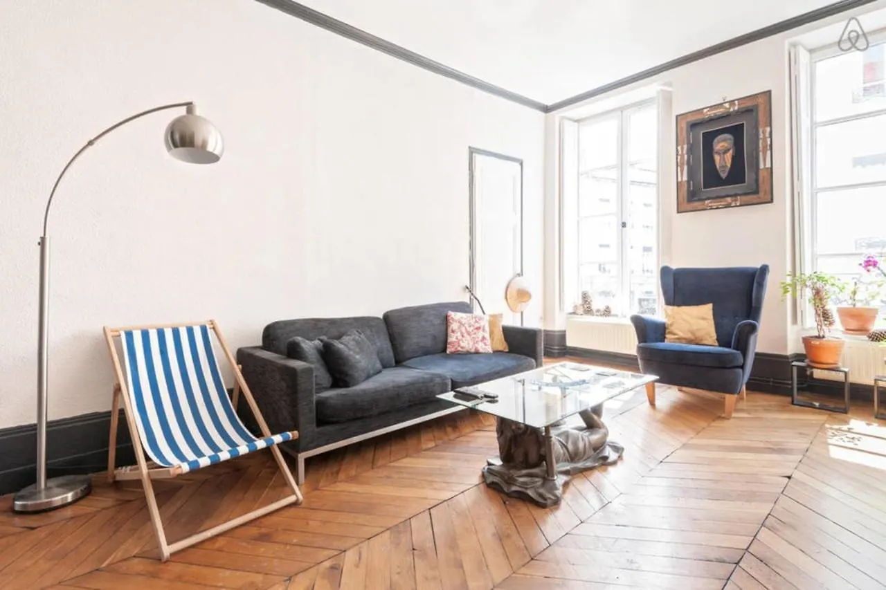 Apartment Guestready - Part Dieu Parisian Base Lyon France